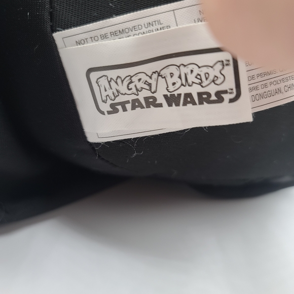 Angry Birds Star Wars Darth Vader 8" Plush Stuffed Toy - Picture 5 of 5